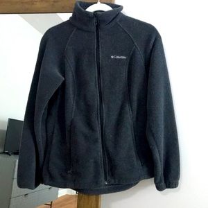 Columbia fleece zip up.